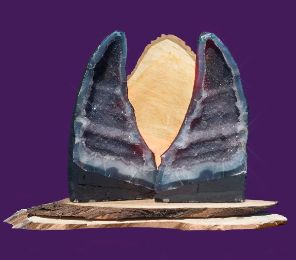 Amethist complete geode
